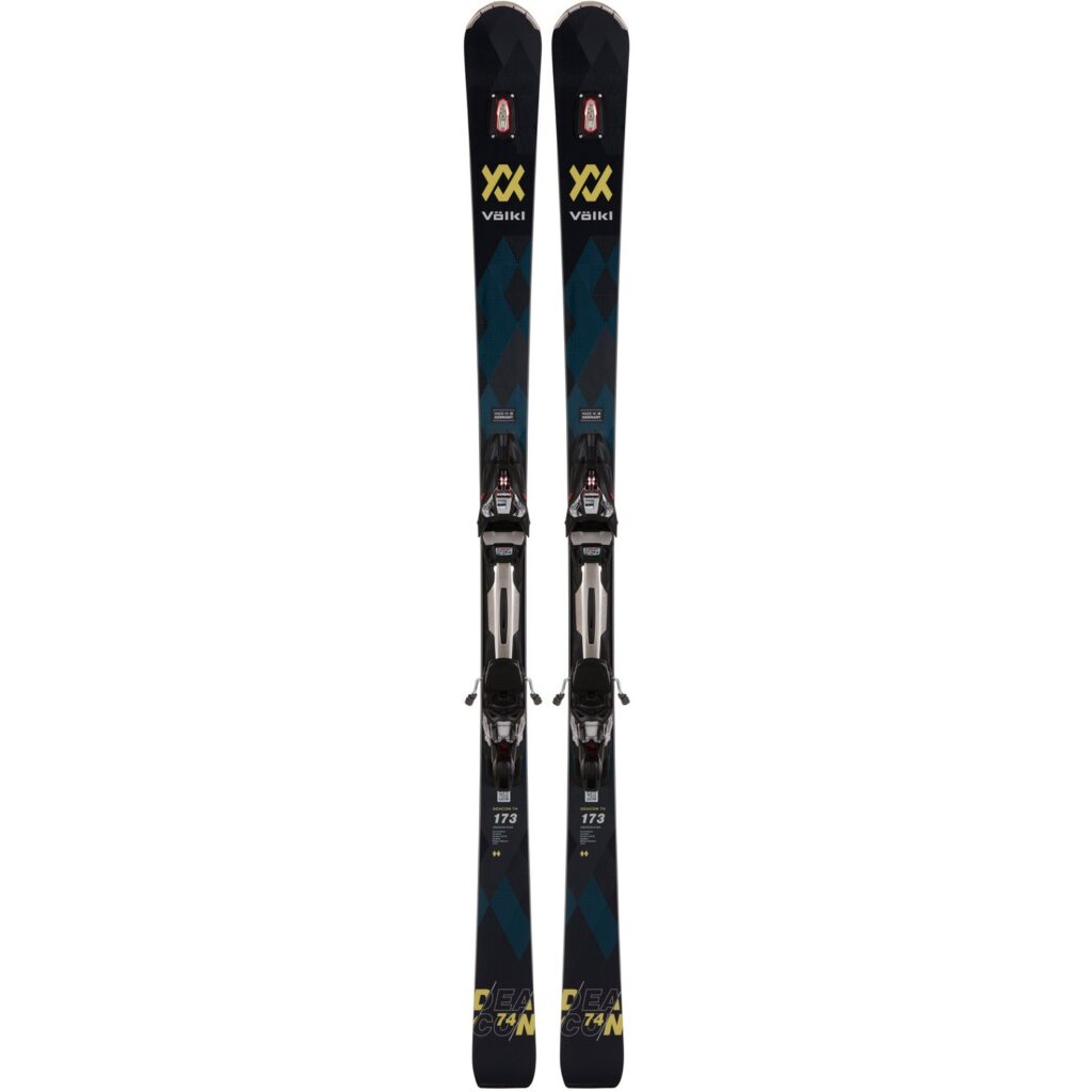 VOLKL DEACON 74 SKI W/ RMOTION 12 BINDING 2022 - Ski Review