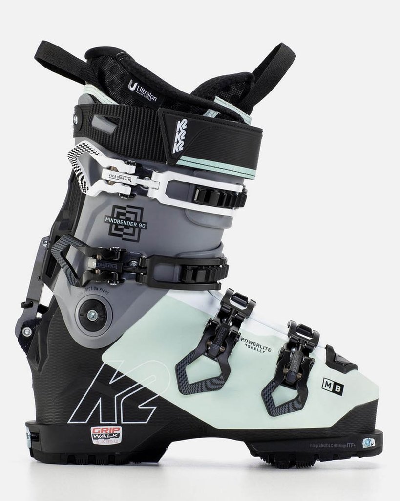 K2 Mindbender 120 Alpine Ski Tour Boot Review 